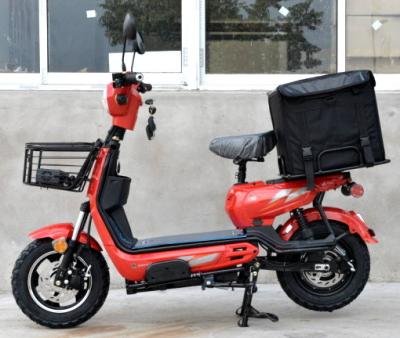 500 Watt Electric Mercury Scooter Moped Pizza Delivery Mobile