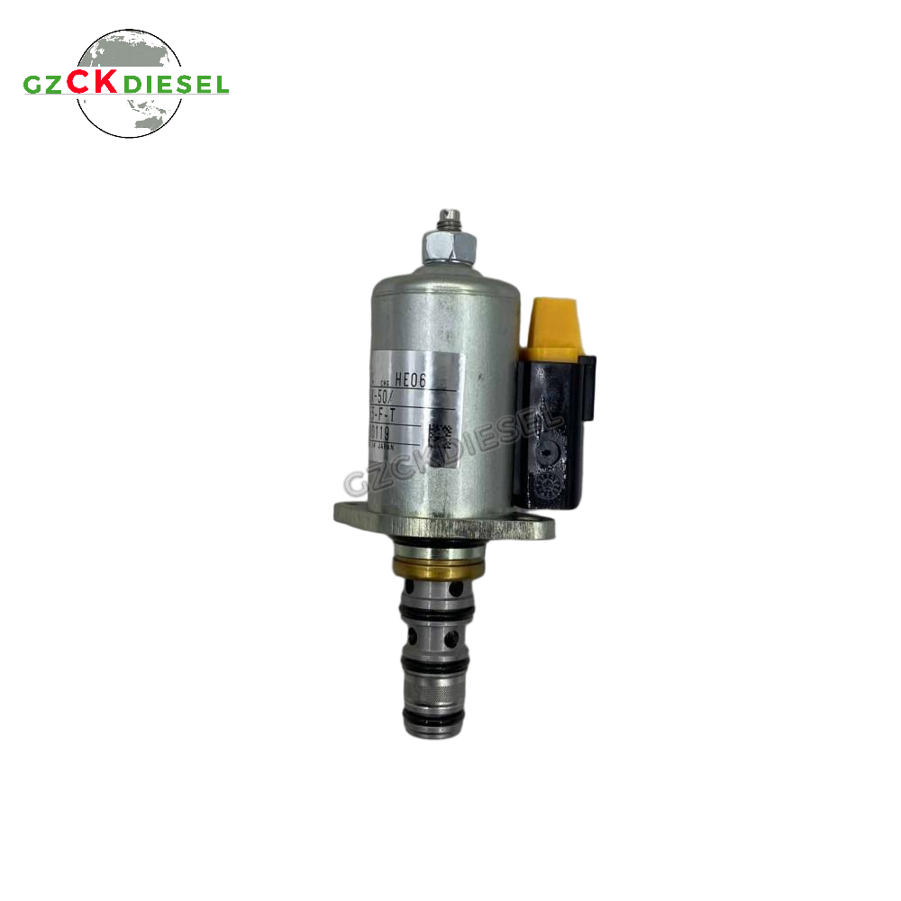 Solenoid Valve 560-2464 For 345GC 349 350 C9.3 C13 Engine