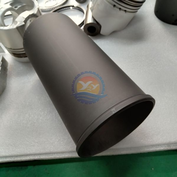 6SD1 Cylinder Liner 1-11261300-0 1-11261368-2 1-12121-094-1 Liner Kit for Isuzu Excavator Parts