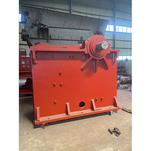 Box Crusher Jaw Crusher with 500 Kg/hour Capacity and Up To 200 Mm Feed Size for High-grade Steel Construction