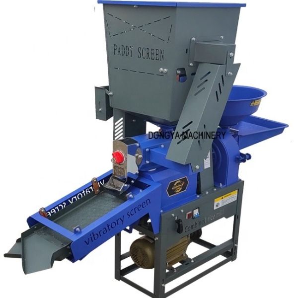 yifeng AGRO Vibratory Screen 5 in 1 Rice Mill Latest Design with Winnowing