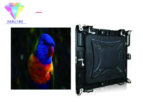 Die-Cast Aluminum Indoor Led Display , 480mm*480mm Indoor Fixed Led Display