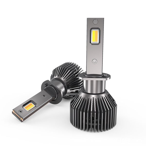 M3 Bluetooth APP Adjustable LED Headlight Multi-Color H7 H4 H1 H3 Front Fog Light