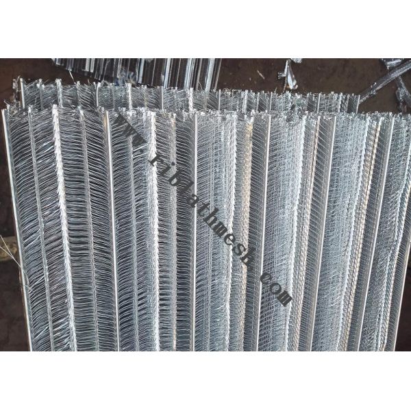 7*20mm Hole Galvanized Expanded Metal Mesh 2-3m Length For Construction