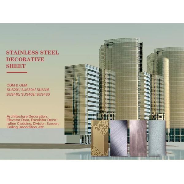 WATERPROOF STAMPED STAINLESS STEEL SHEET , COLD ROLLED STAINLESS STEEL PLATE ETCHING