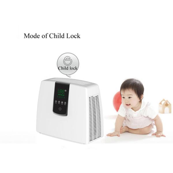 25 Sq Ozone Air Purifier Child Lock 180m3/h Home Desktop