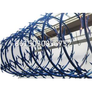 Galvanized Razor Wire