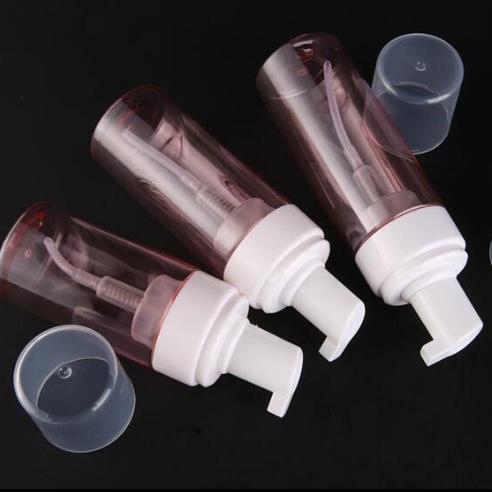 150ml Plastic Pump Bottle Cosmetic PET Bottles Customized Size (MC-PM-404)