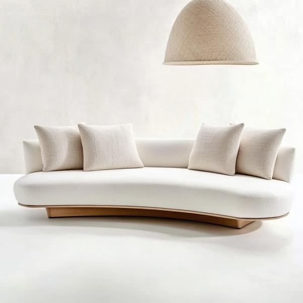 FOAM Filling Material Luxury Living Room Fabric Sofa Velvet Upholster Sectional Sofa For Home Hotel And End Design
