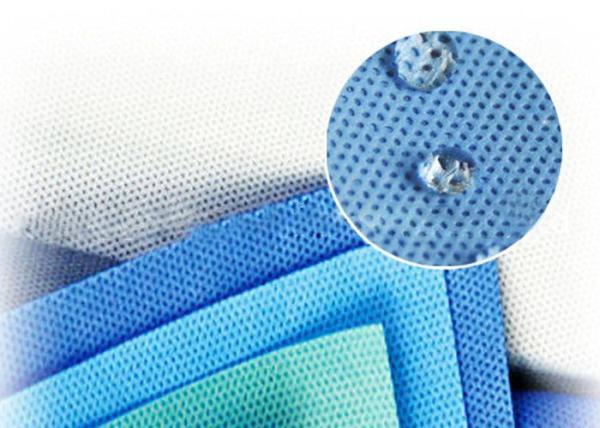 10-200gsm Waterproof SMS Nonwoven Fabric Direct Supply in Customized Color and Width