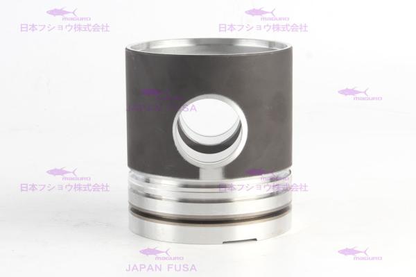 Diamètre du piston DH275 de moteur diesel de DOOSAN OEM 65.02501-0228B de 111 millimètres
