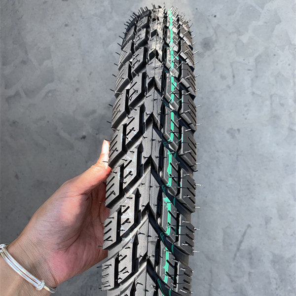 35%-55% Rubber Content Nylon Tire 2.75 18 Rear Tyre for Replace/Repair Long-Lasting