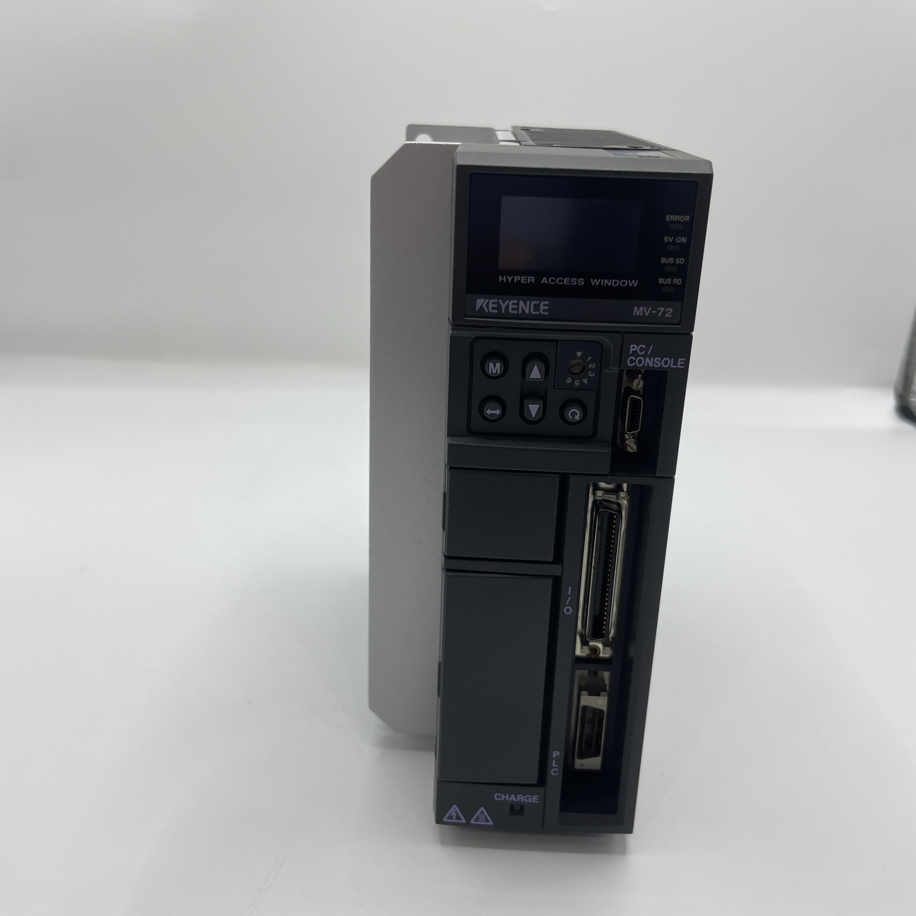 KEYENCE MV-72 AC Servo Amplifier Precision Motion Control Automation Sensor Driver Unit
