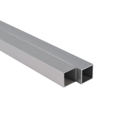 6000 Series Anodized Custom Aluminium Extrusion 6063 Aluminum Square Profile