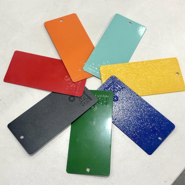 Anti-rust Light Grey Wrinkle RAL7035 Polyester Thermosetting Powder Coating Powder Paints For Washing Machine Metal Frame