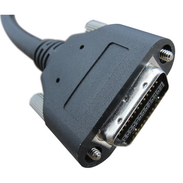 High Flex Camera Link Cable Assembly Full CL MDR26 to MDR26 for Industrial