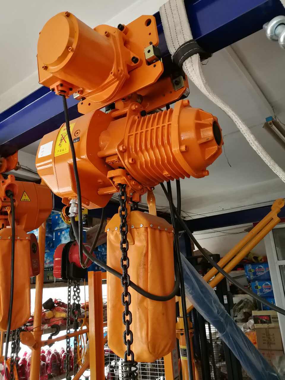 Manual Chain Hoist 1 Ton 2 Ton 3 Ton 5 Ton G80 Alloy Steel Hand Chain Block for Construction Site Monorail Crane Lifting