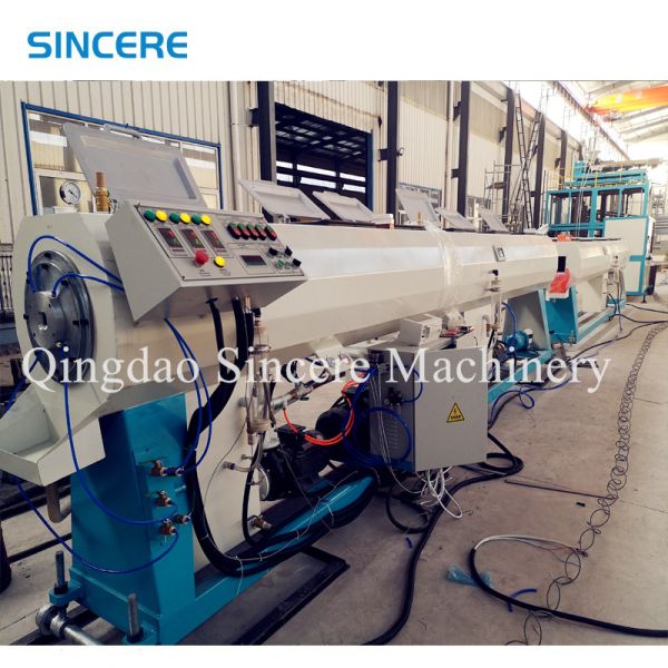 HDPE Hollow Wall Corrugated Spiral Pipe machine Plastic Manhole Tube Making Machine