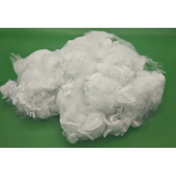 Recyclable 1.4D*38mm Polyester Staple Fiber Heat-Resistant Filling Material for Textiles & Apparel