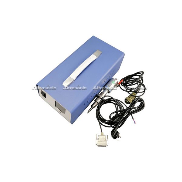 40Khz Easy Operation Ultrasonic Spot Welding Machine With Automatic Resonance