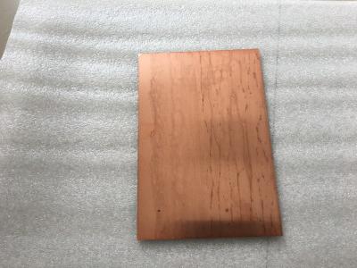 Resistência de fogo composta de cobre de pouco peso da largura do painel 600mm com de grande resistência