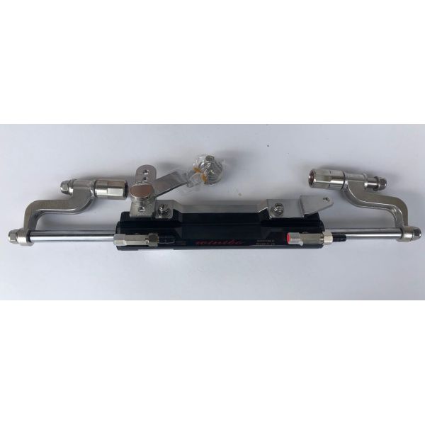 Winibo Outboard Hydraulic Marine Steering Kit To 300 Hp Complete