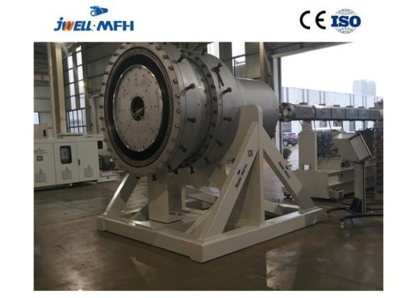 360kg/H 2 Layer HDPE Composite Pipe Production Line Fully Automatic
