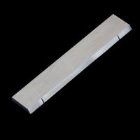 Lâmina de corte de filme de metal duro/cerâmica de marca para indústrias de fibra química e filme