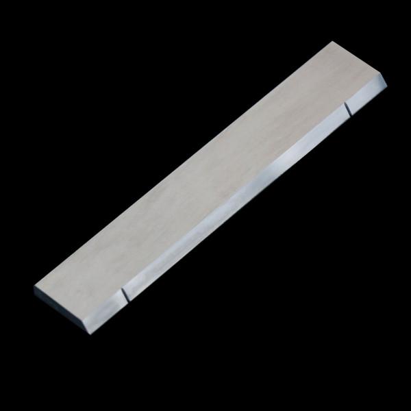 Lâmina de corte de filme de metal duro/cerâmica de marca para indústrias de fibra química e filme