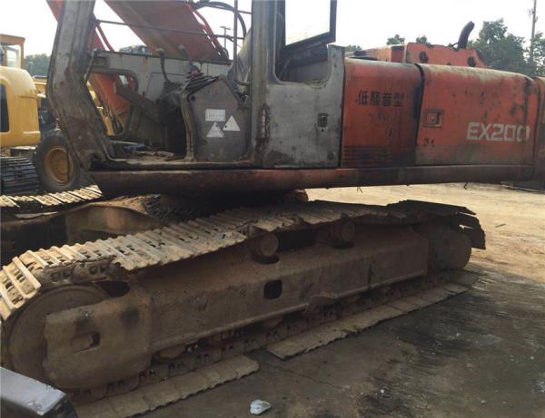 japan used hitachi ex200-1/ex200lc-1/ex200 with original pump /excavator with hammer