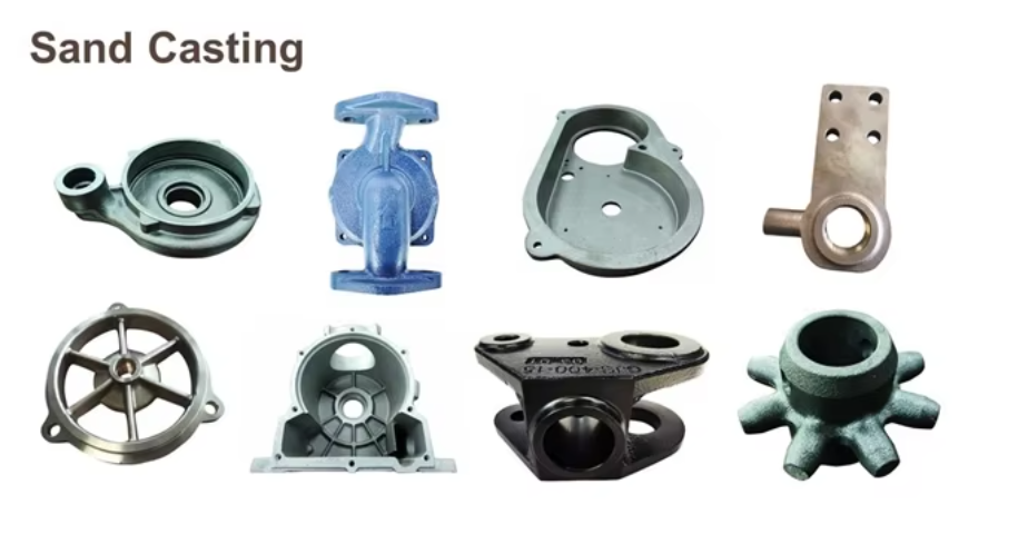 China Fabricante OEM Gris Arenisca de hierro fundido Arenisca de hierro fundido Partes de bomba