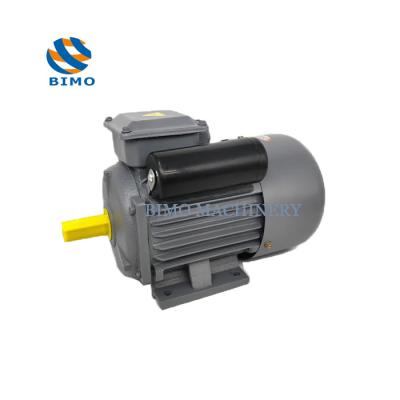 BM Moteur monophasique 220V 0,75kw 1,1kw 1,5kw 1HP Moteur électrique en cuivre pur pour pompes à eau