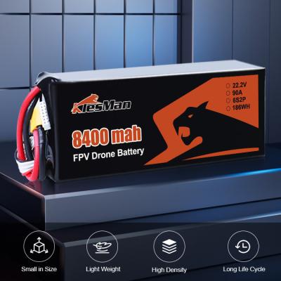 Low Temperature 6S2P P42A 6s Battery Pack molicel 8400mah fpv battery molicel 21700  Battery P42A for FPV drone