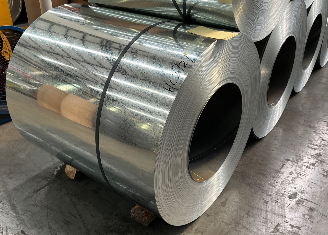 ASTM A653M CS-TypeB Регулярный спингл оцинкованный стальной лист в катушках