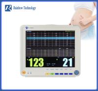 12.1Inch coração Fetal portátil Rate Monitor 3 livres de poeira de pouco peso do parâmetro