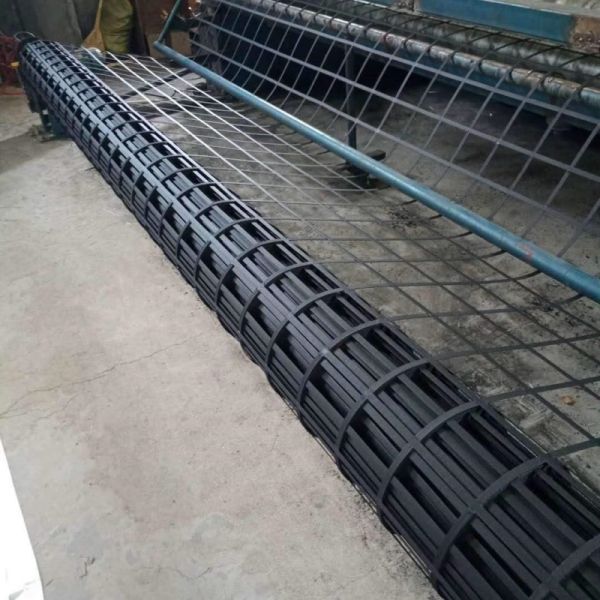 High Tensile Geogrid Erosion Control Foundation Stabilization Bx1100 Geogrid