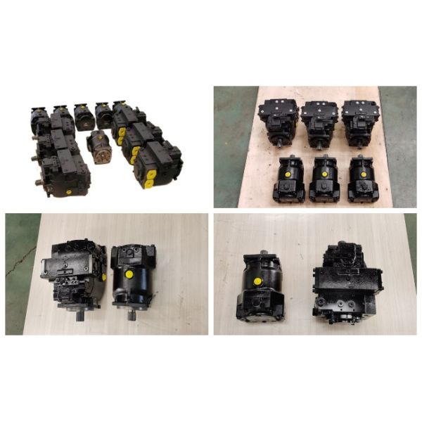 Rice Harvester LPV50+LMF50 Hydraulic Motor Pump System Higher Efficiency
