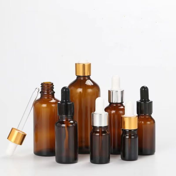 PET 30ml Plastic Bottle Transparent Cosmetic Bottle With Black Cap