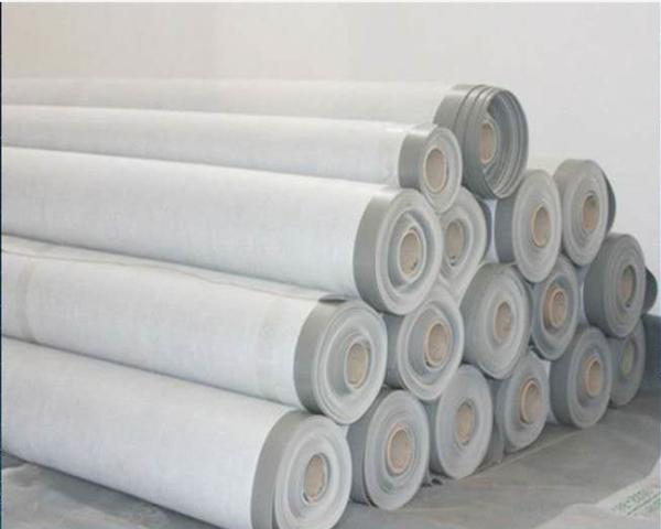 2.0mm PVC Waterproof Membrane For Repairing And Renovating Old Steel Roofs