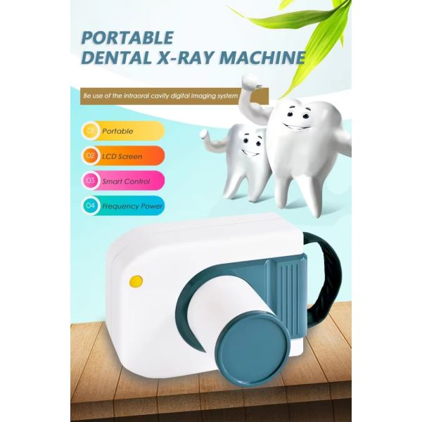 Light Weight Handheld Dental X Ray Camera Pets Use Mobile Dental X Ray Machine