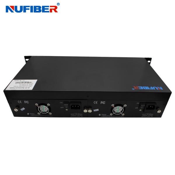 NF-16V-T/R-F20-1080P Fiber Video Converter for HD-CVI/TVI/AHD 16CH 1080P Video Transmission 1310/1550nm 20km FC