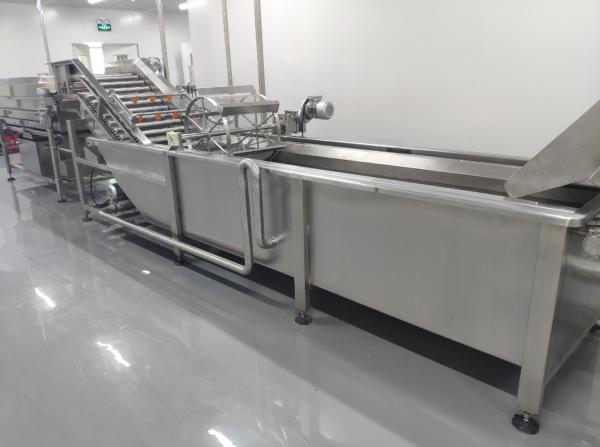 SUS304/316 Complete Pitaya Processing Line Customized Passion Fruit/Pitaya/Guava Production Plant Equipment With PLC For Fruit Factory