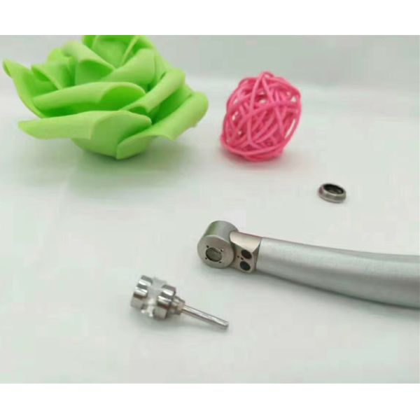 Небольшими набор пневматической турбины Handpiece 4 турбины головы зубоврачебными приведенный отверстиями