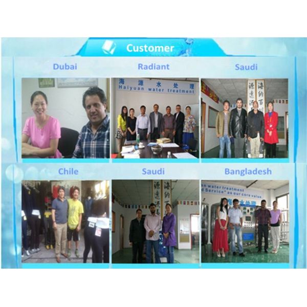 portable Seawater RO Plant Plywood Material 99% Deionization