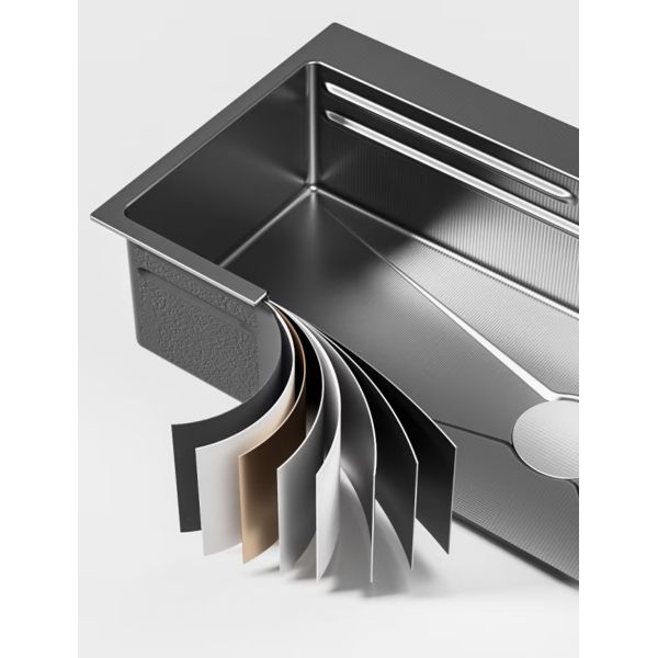 304 Stainless Steel Double Bowl Kitchen Sink with Accessories