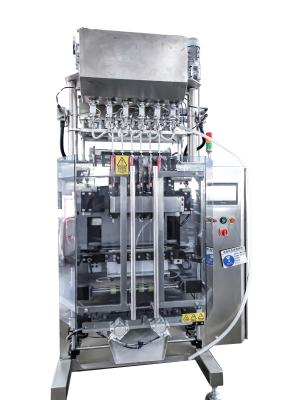 Twisted Edge Sealing Pouch Packing Machine For Composite Packaging Material