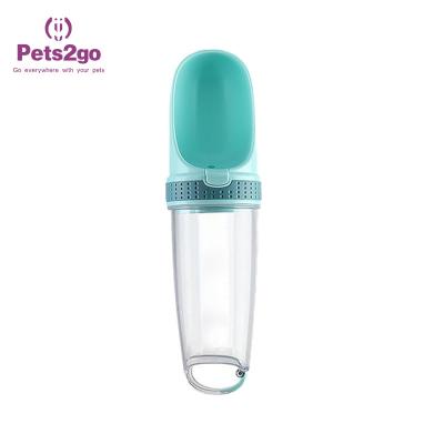 alimentador do aperto do animal de estimação do PC do ABS de 255x70mm para cães