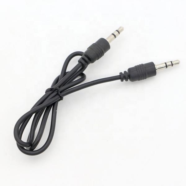 Customization 1M 2M 3M 5M 3.5mm Male to 3.5mm Male Jack Aux Auxiliary Speaker Stereo Audio Cord Cables