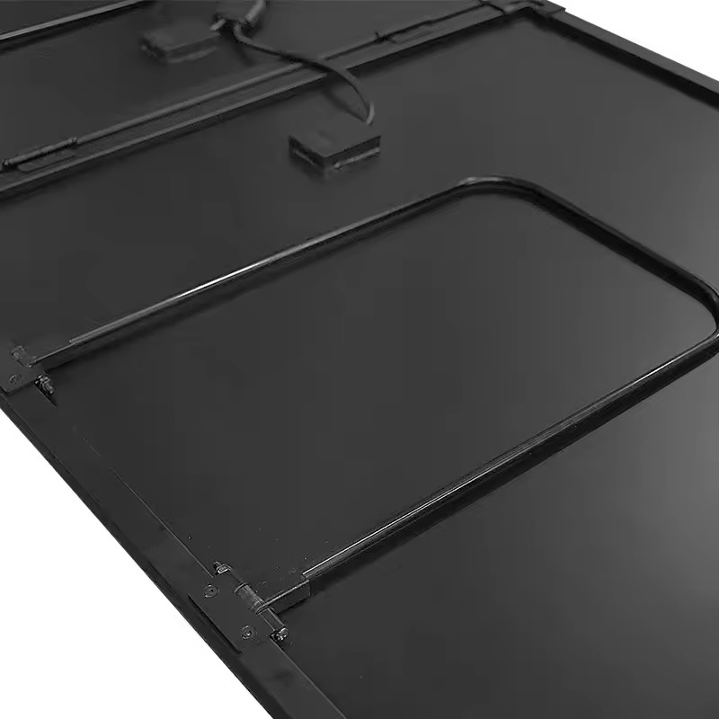 Складчивая солнечная панель 120w 12v Kit для солнечной зарядки портативная электростанция