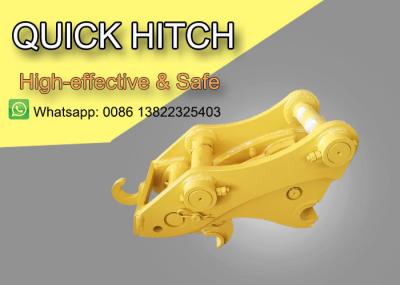 Hydraulic System Rotating Excavator Quick Coupler For Construction Work